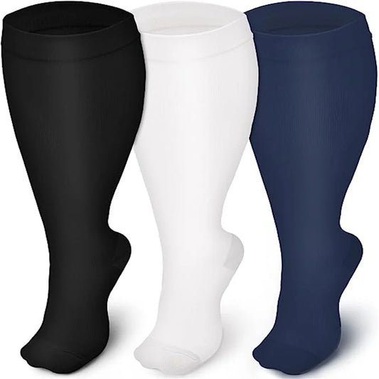 Plus Size Compression Socks - MONLANE