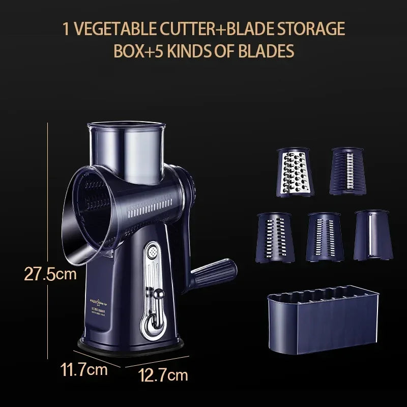 Multifunction Rotary Grater