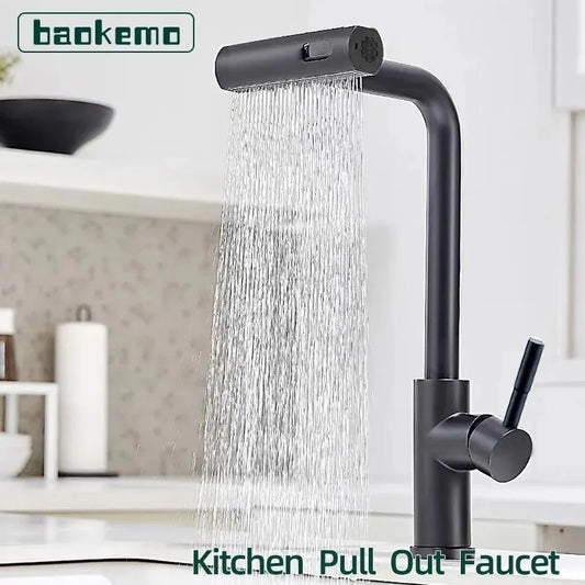 Stainless Steel Pull down Water tap - MONLANE