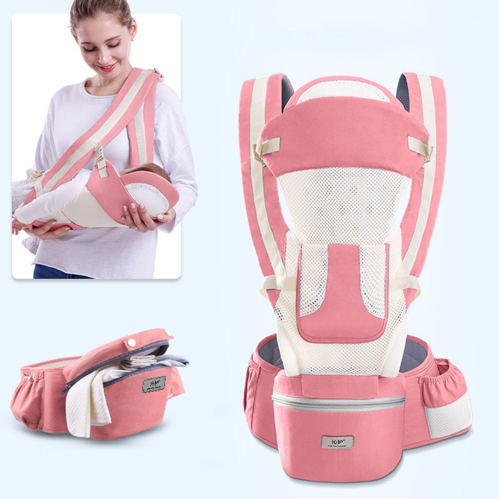Ergonomic Backpack Baby Carrier - MONLANE