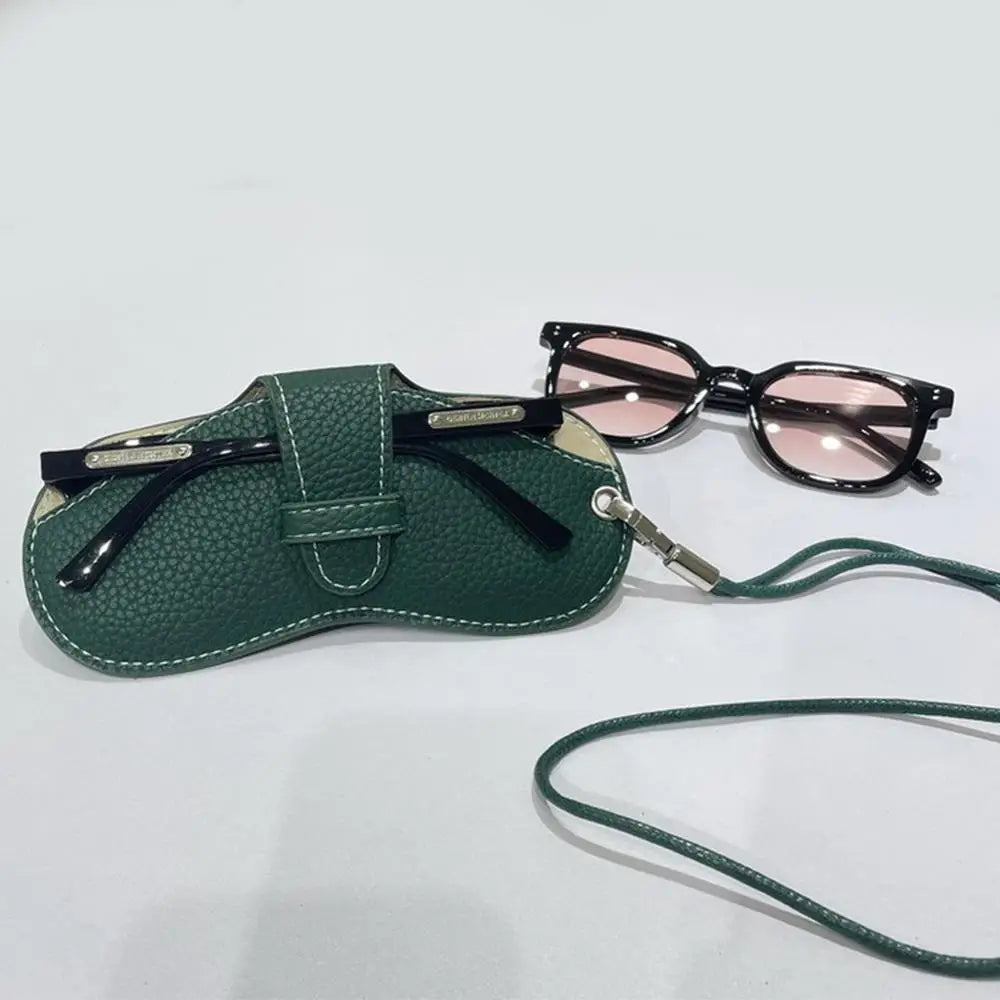 Leather Soft  Sunglasses Bag