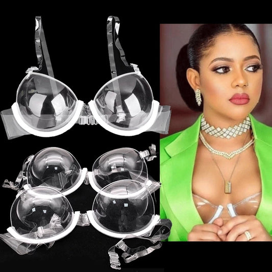 Transparent Push Up bra