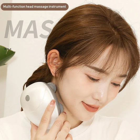 Multi-function Automatic Head Massager I