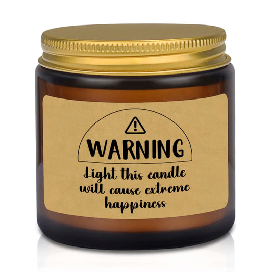 Smokeless Fragrance Glass Candle