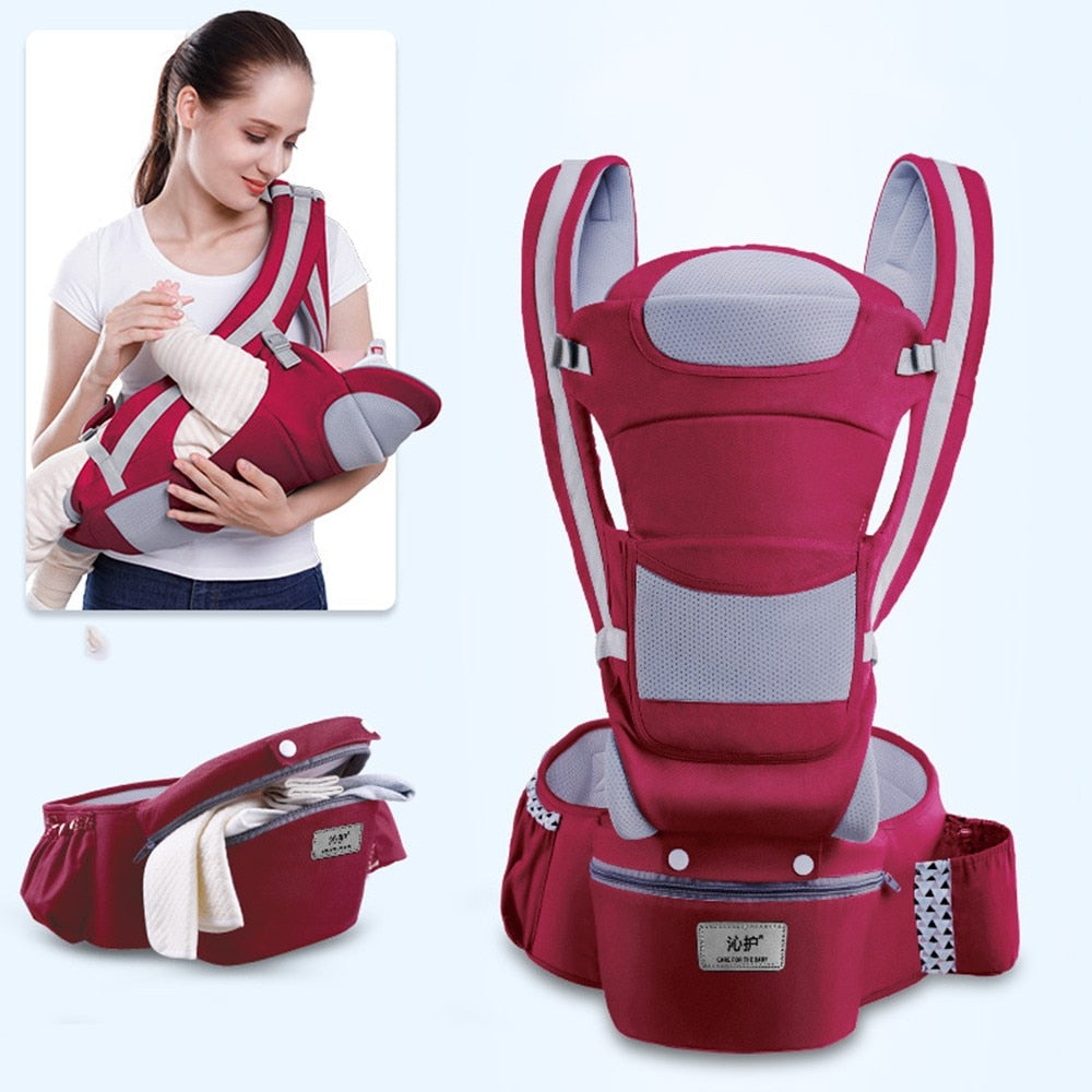 Ergonomic Backpack Baby Carrier - MONLANE
