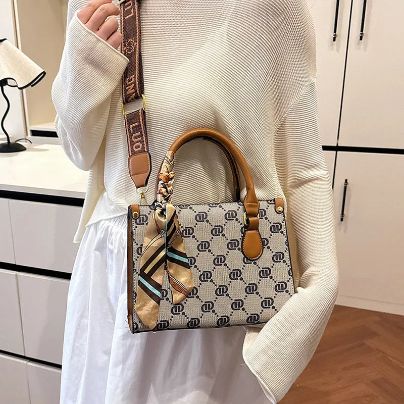 High - End Printed Handbags