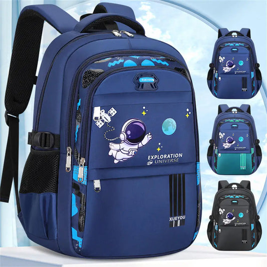 Kids Cartoon Waterproof Backpack