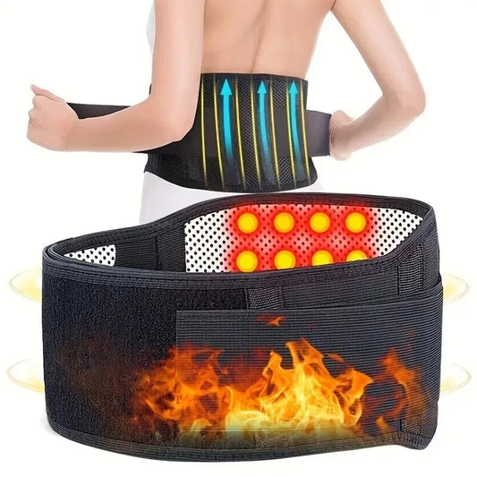 Adjustable Self-heating Waist Massage Belt