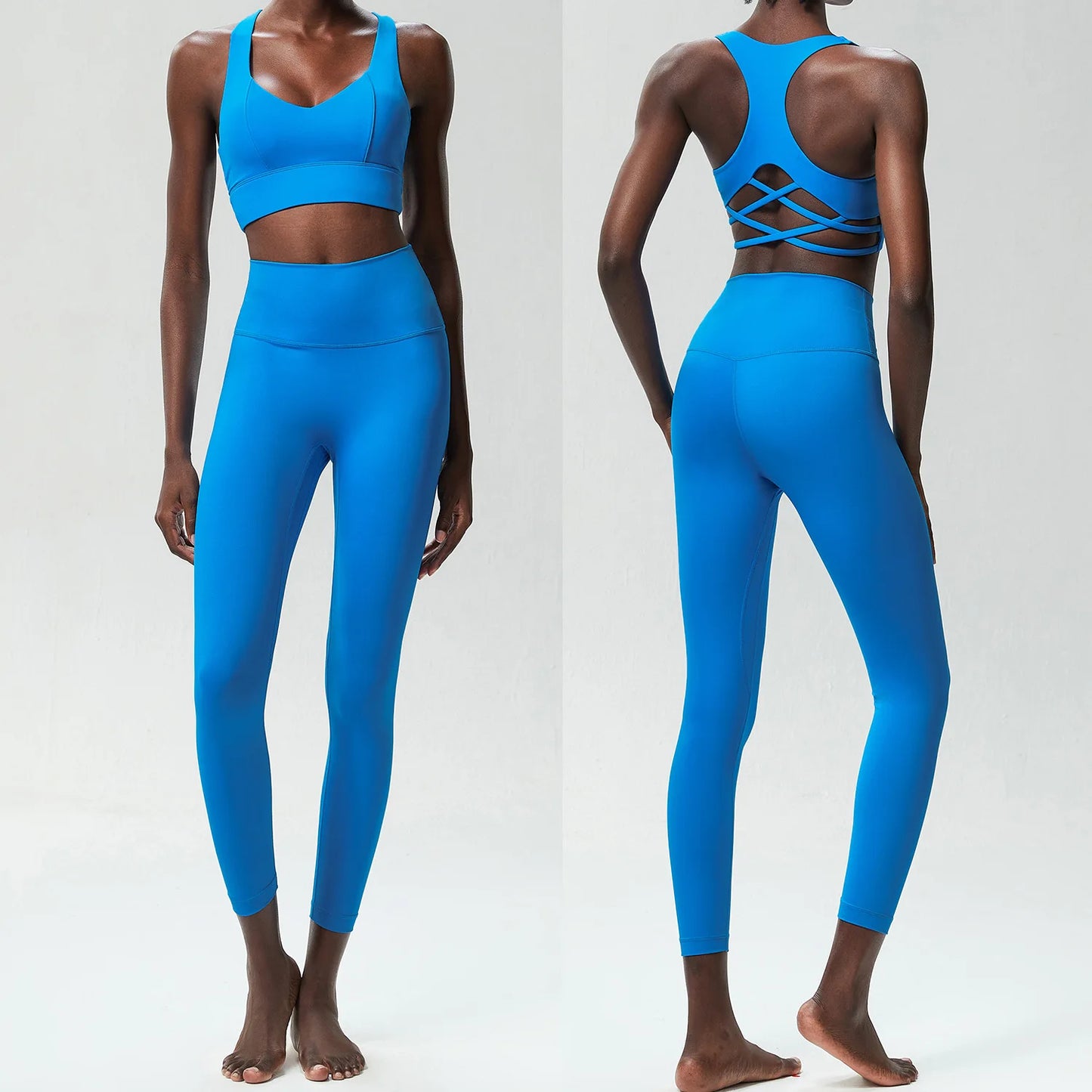 Two Pieces  Buttery Soft Gym Suit