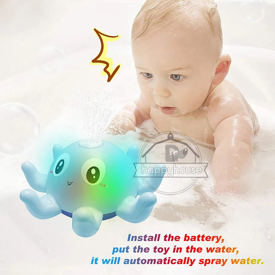 Baby Bath Ball with Light Music