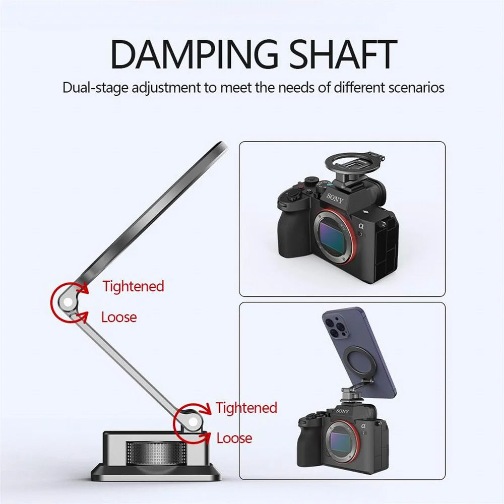 Magnetic Phone Tripod Mount