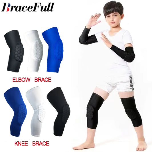 Knee and Elbow Pads for Kids - MONLANE