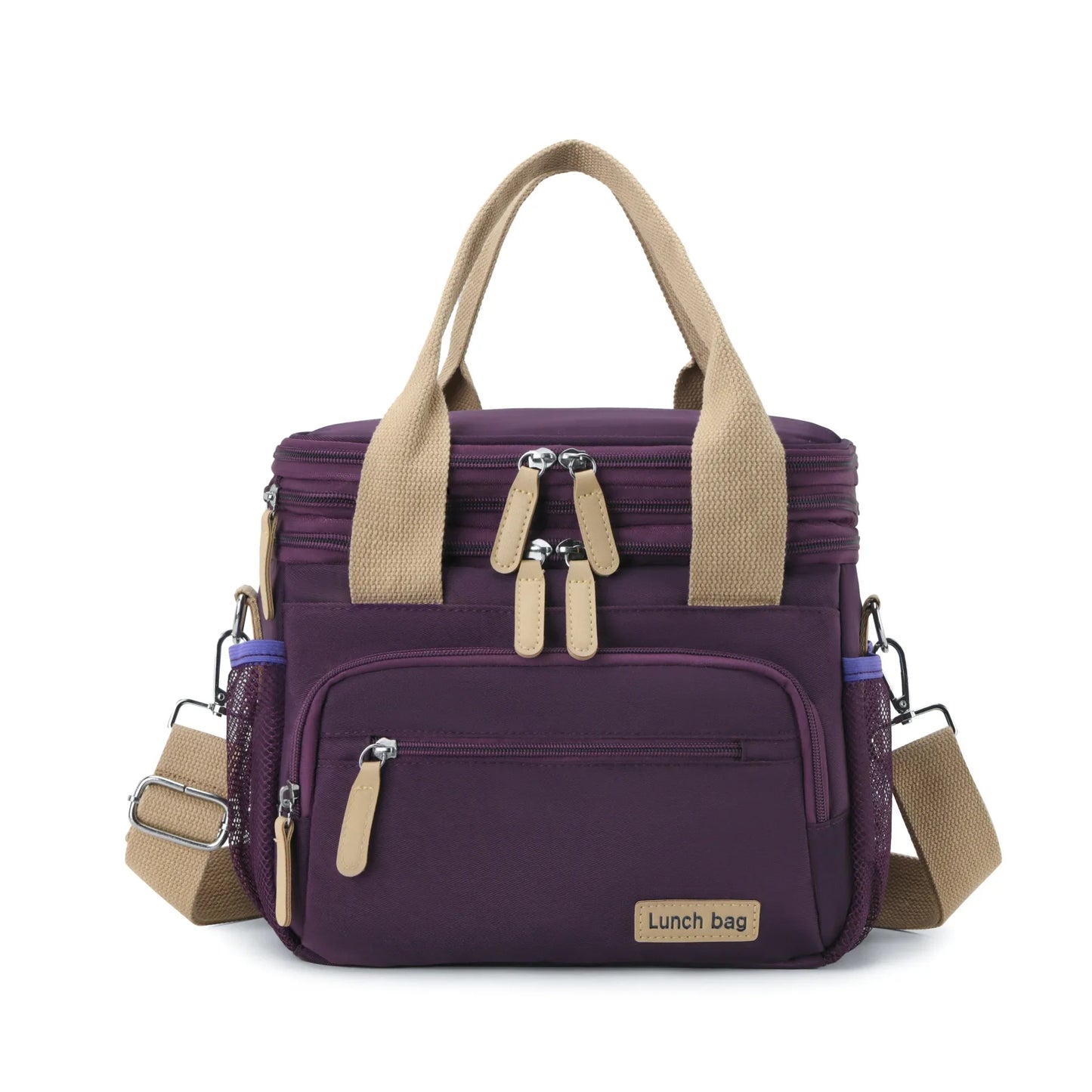 Insulated  Dual Compartment Lunch Box