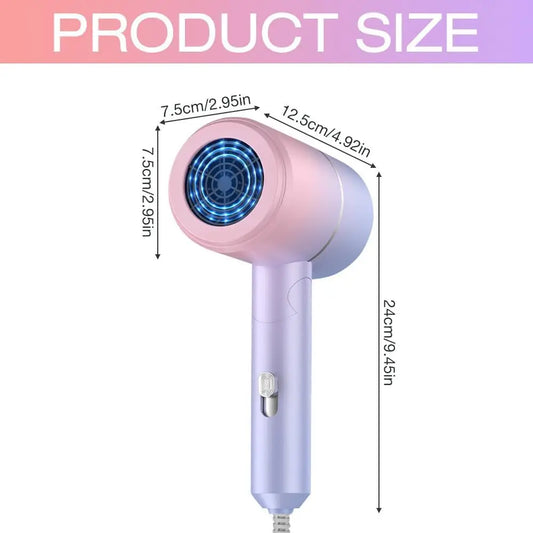 High Speed Negative Ions Hair Dryer