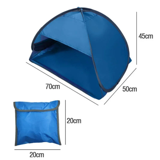 Beach Headrest Sunshade Tent