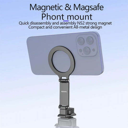 Magnetic Phone Tripod Mount