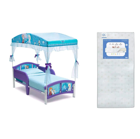 Canopy Toddler Bed