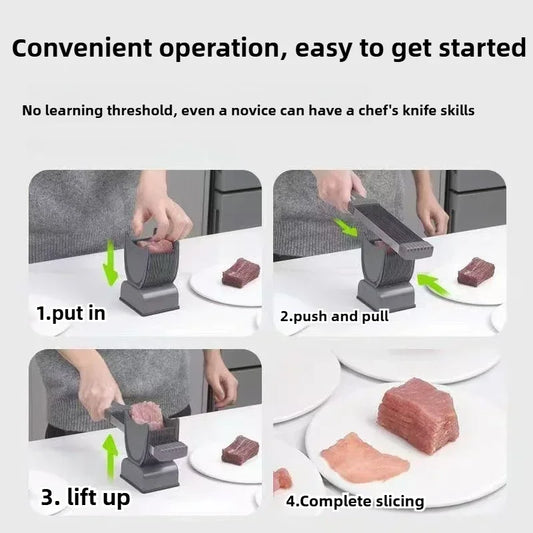 Manual Meat Slicer
