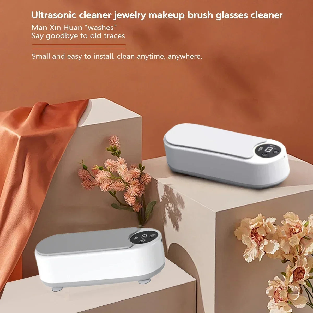 Rechargeable USB  Jewelry, Glasses Cleaner