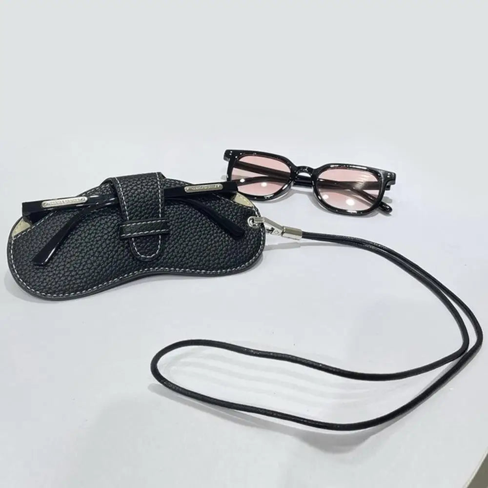 Leather Soft  Sunglasses Bag