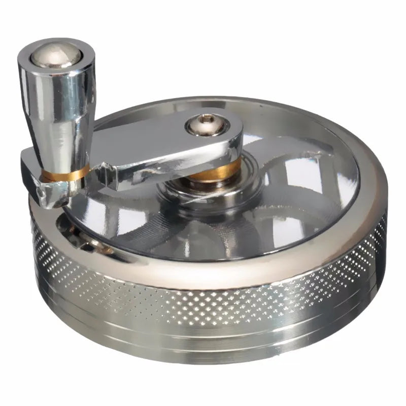 4-Layer Metal Herb & Spice Crusher - MONLANE