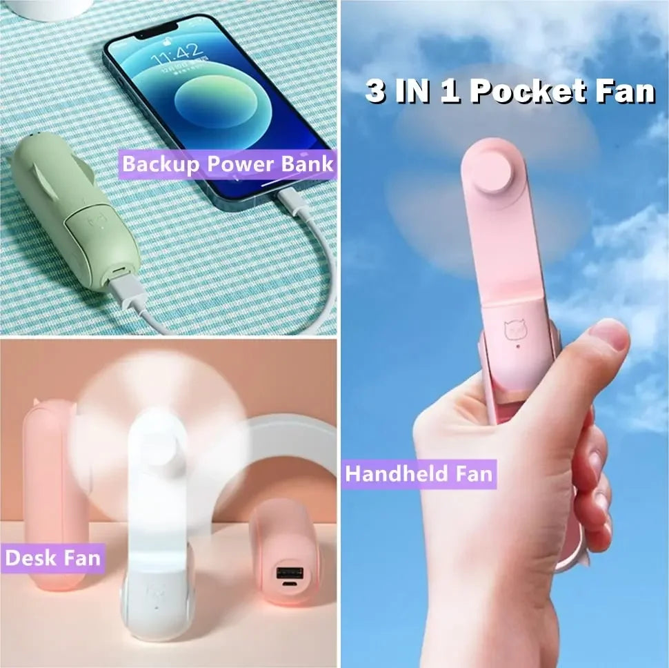 Portable Personal Handheld Fan