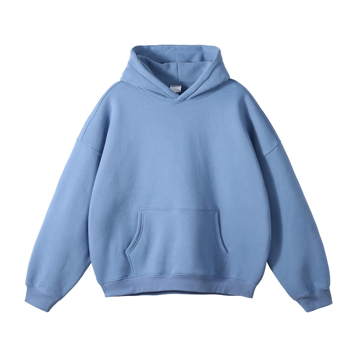 Loose fleece sweater