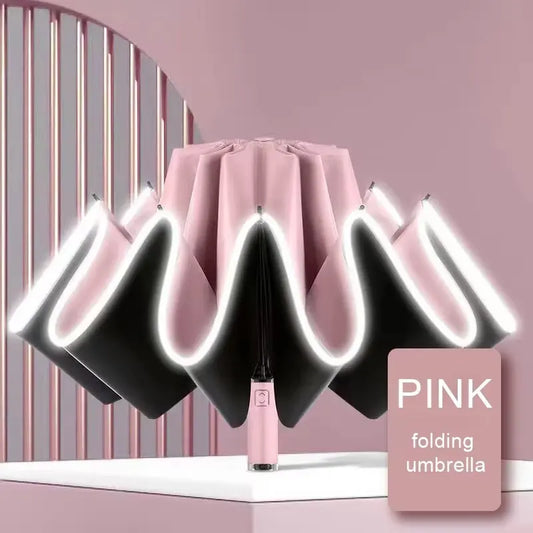 Large Windproof Travel Umbrella