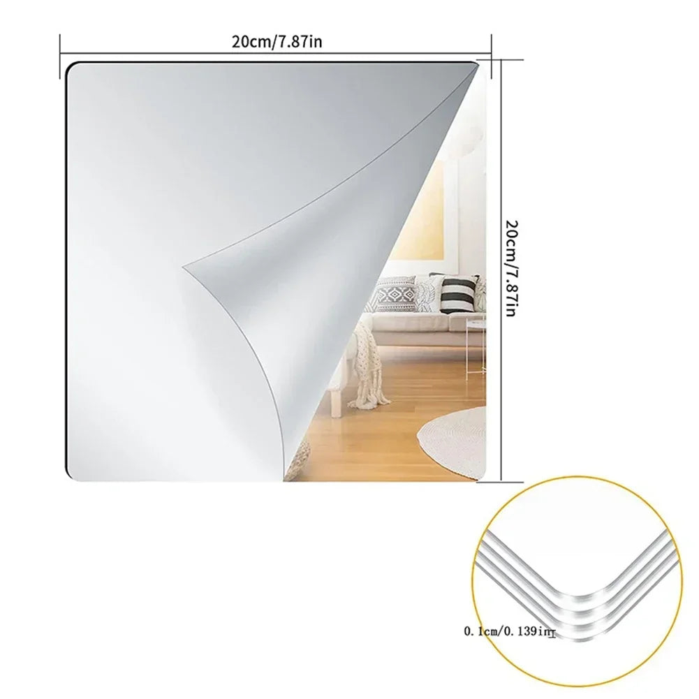 Acrylic Self Adhesive Mirror