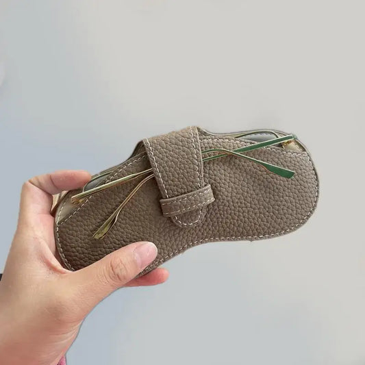 Leather Soft  Sunglasses Bag