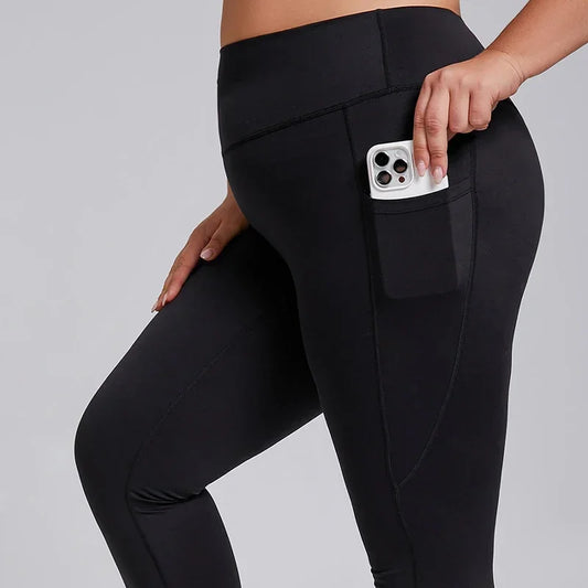 Plus Size Sports Yoga Bra