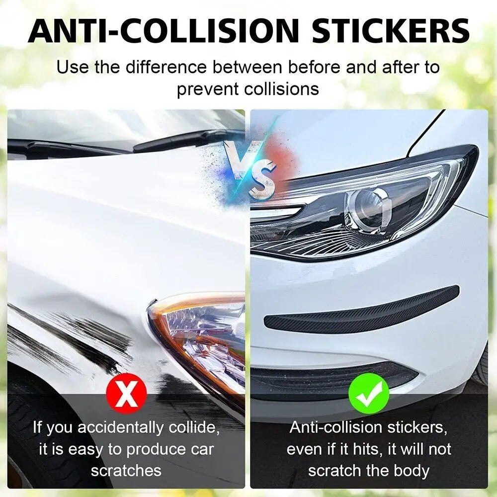 Front Rear Bumper Corner Guard