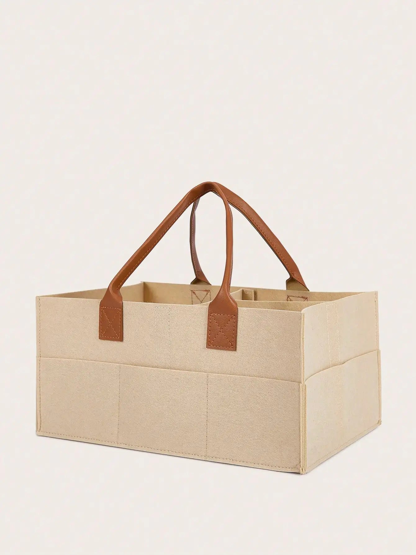large-capacity foldable diaper storage bag