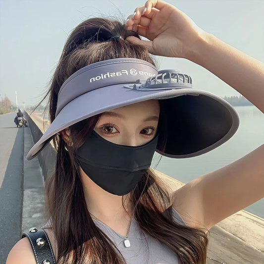 Solar Fan Hat