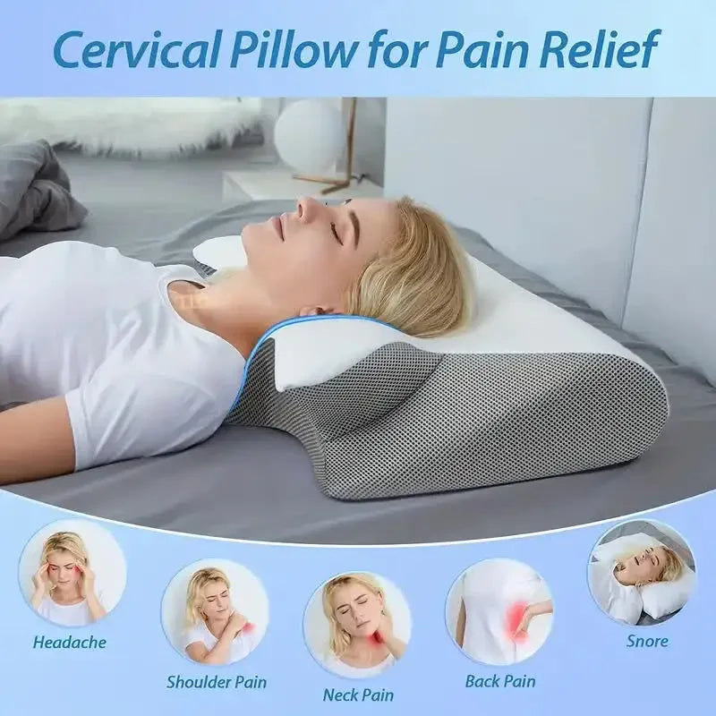 Sleep Memory Neck Pillow