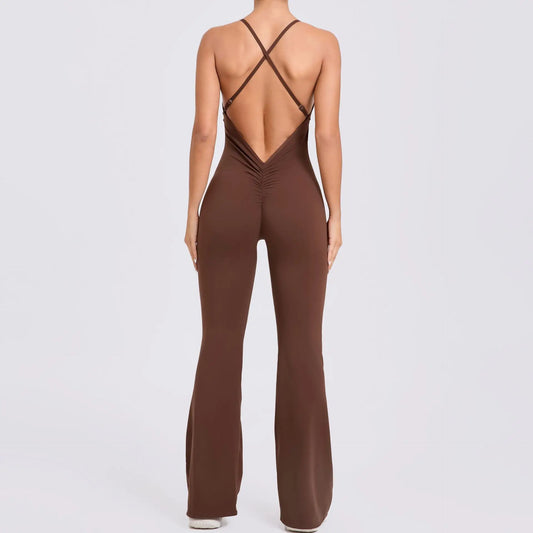 Sexy Back Gym Suit