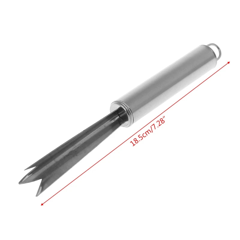 Stainless Steel Pineapple Peeler