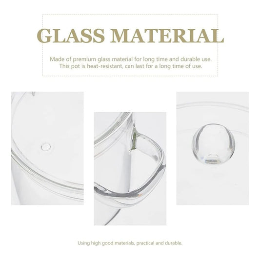 Glass Saucepan With Cover