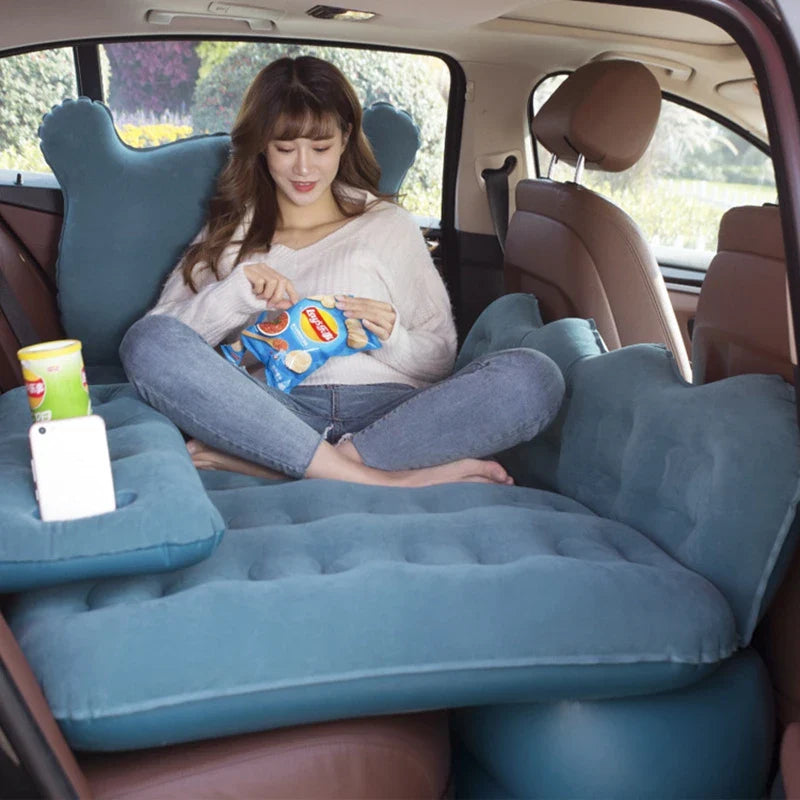 Multi-Function Automatic Inflatable car Travel Bed - MONLANE
