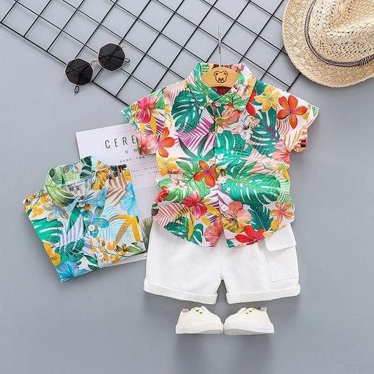 Kids Beach Clothes Set