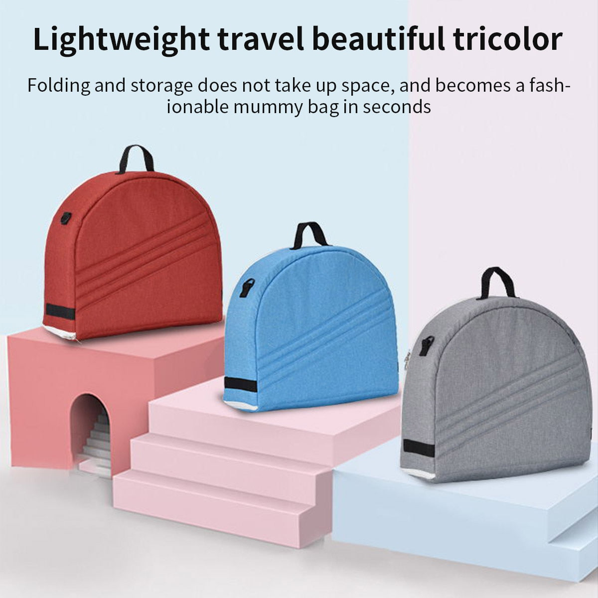 Baby Travel Beds Backpack with Mesh - MONLANE