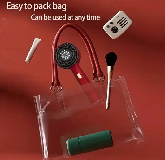 Electric Scalp Massager with Red Light