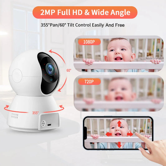 Wifi Camera HD  Baby Monitor