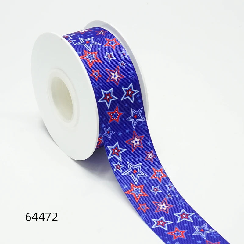 Fourth Of July Printed Ribbons