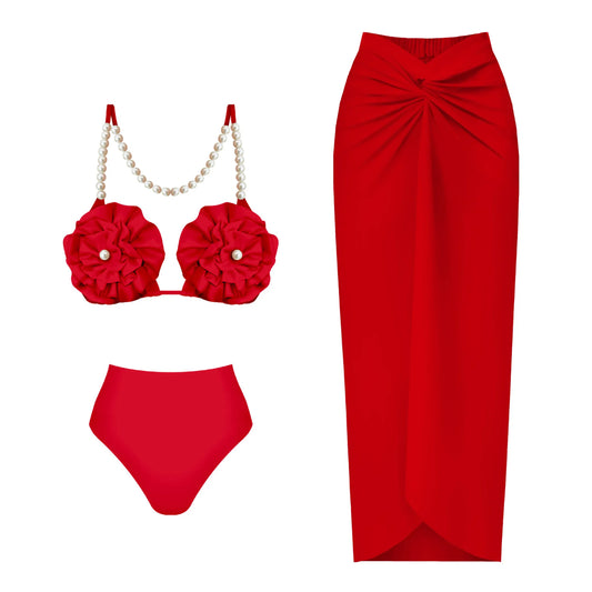 One Piece 3D Slimming Bathing Suit