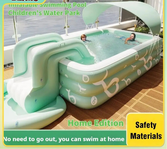 Large Folding Swimming Pool