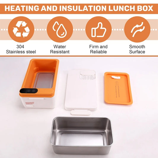 Self Heating Lunch Box