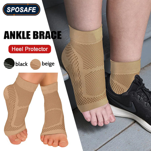 Sports Ankle Brace Compression Sleeves - MONLANE