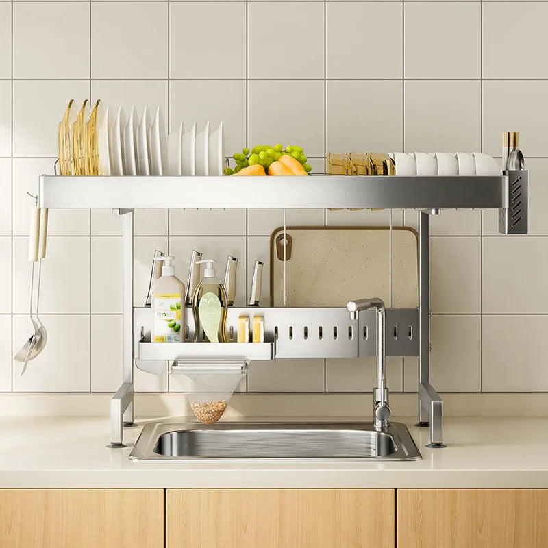 Dst Drying Rack Mod Adjustable Over The Sink Drying Rack – DST Fulfillment