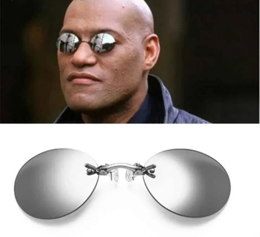 Rimless Matrix Morpheus Sunglasses